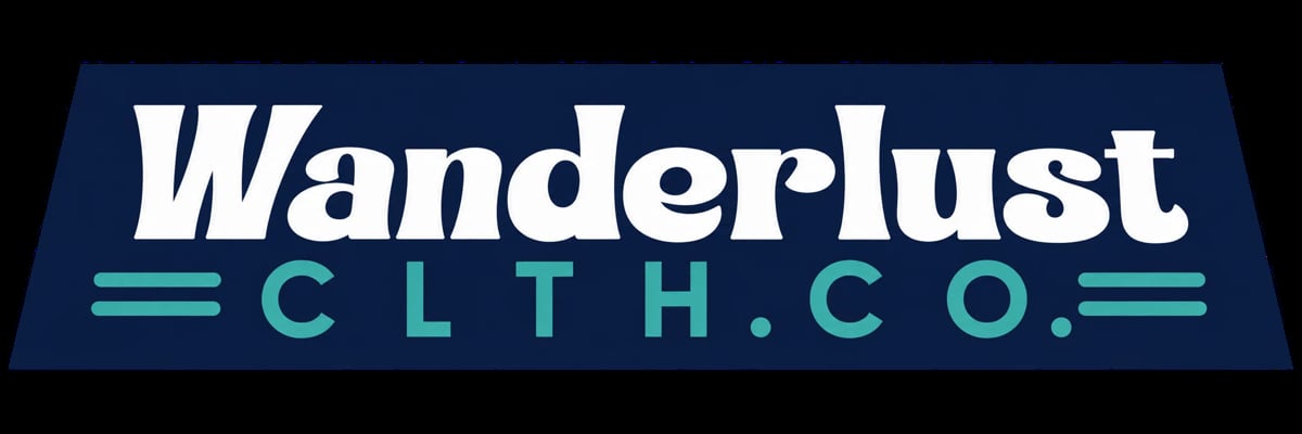 Logotipo de Wanderlust Clothing Co.