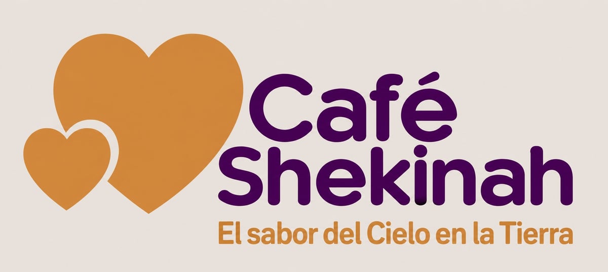 Logotipo de Café Shekinah